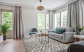 Sleepwell Apartments Allinkatu With Private Sauna And Parking
