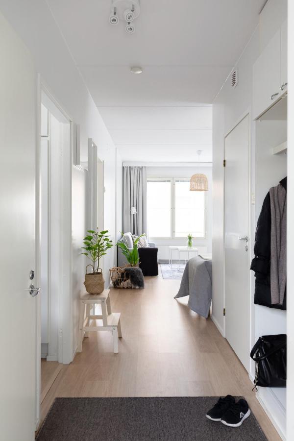 Sleepwell Apartments Allinkatu With Private Sauna And Parking Turku Exterior foto