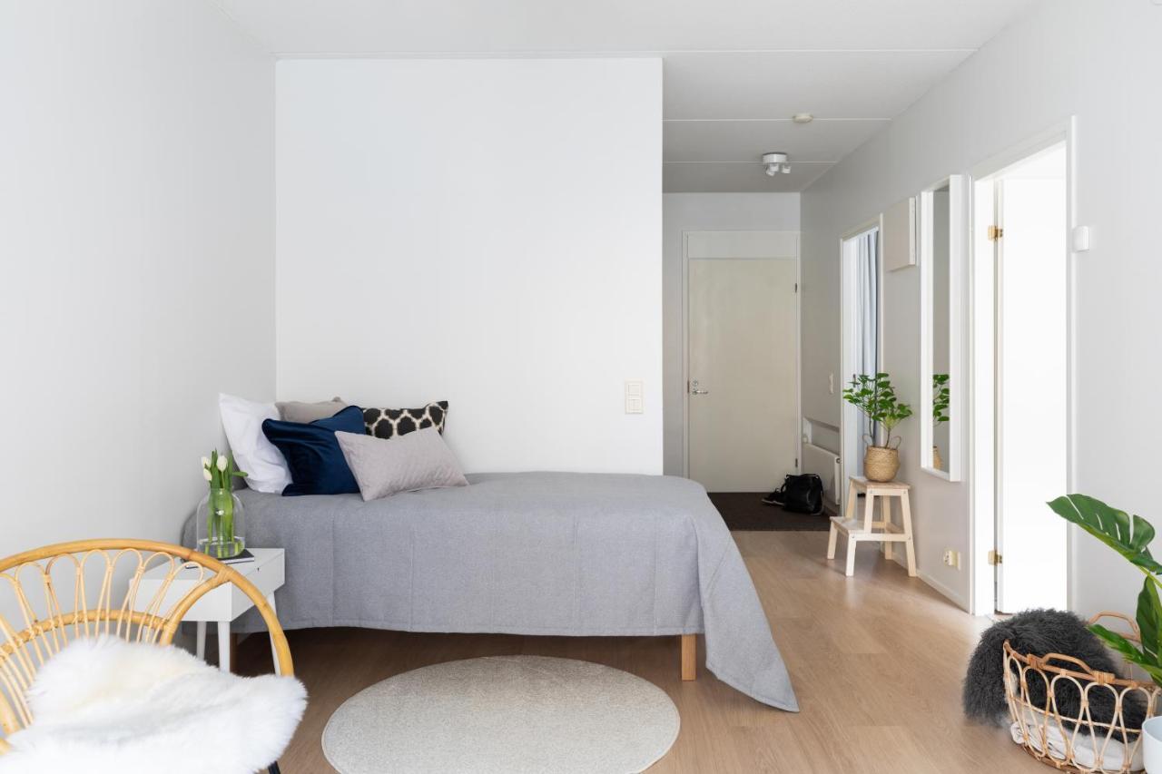 Sleepwell Apartments Allinkatu With Private Sauna And Parking Turku Exterior foto