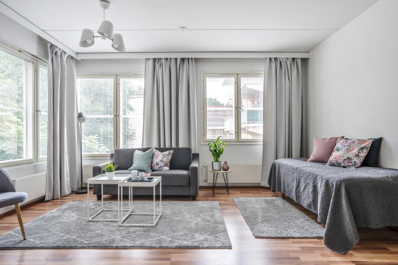 Sleepwell Apartments Allinkatu With Private Sauna And Parking Turku Exterior foto